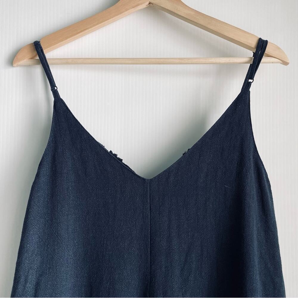 ASTR the label NWT blue lace detail strappy mini dress navy blue sz small - Picture 4 of 9